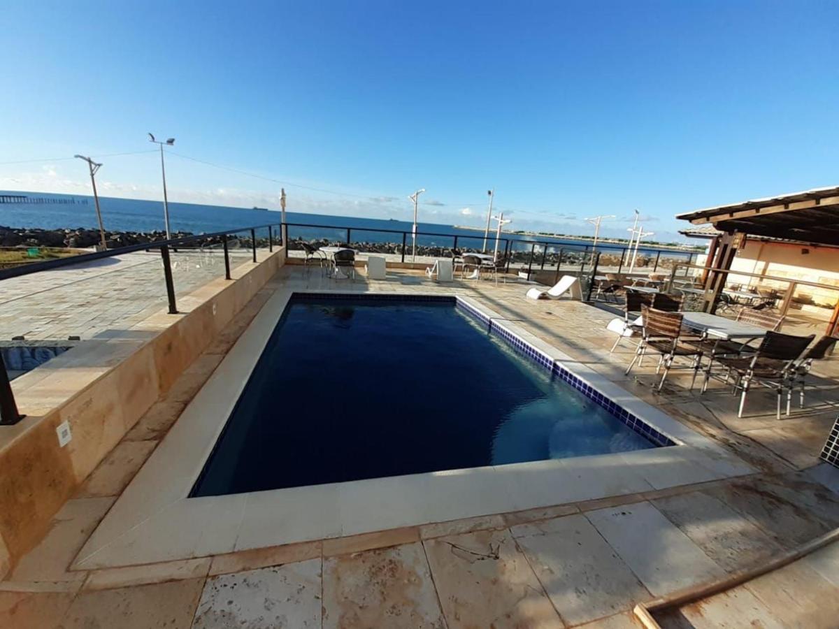 102 Lindo Flat Mobiliado Na Praia De Iracema Fortaleza  Exterior foto