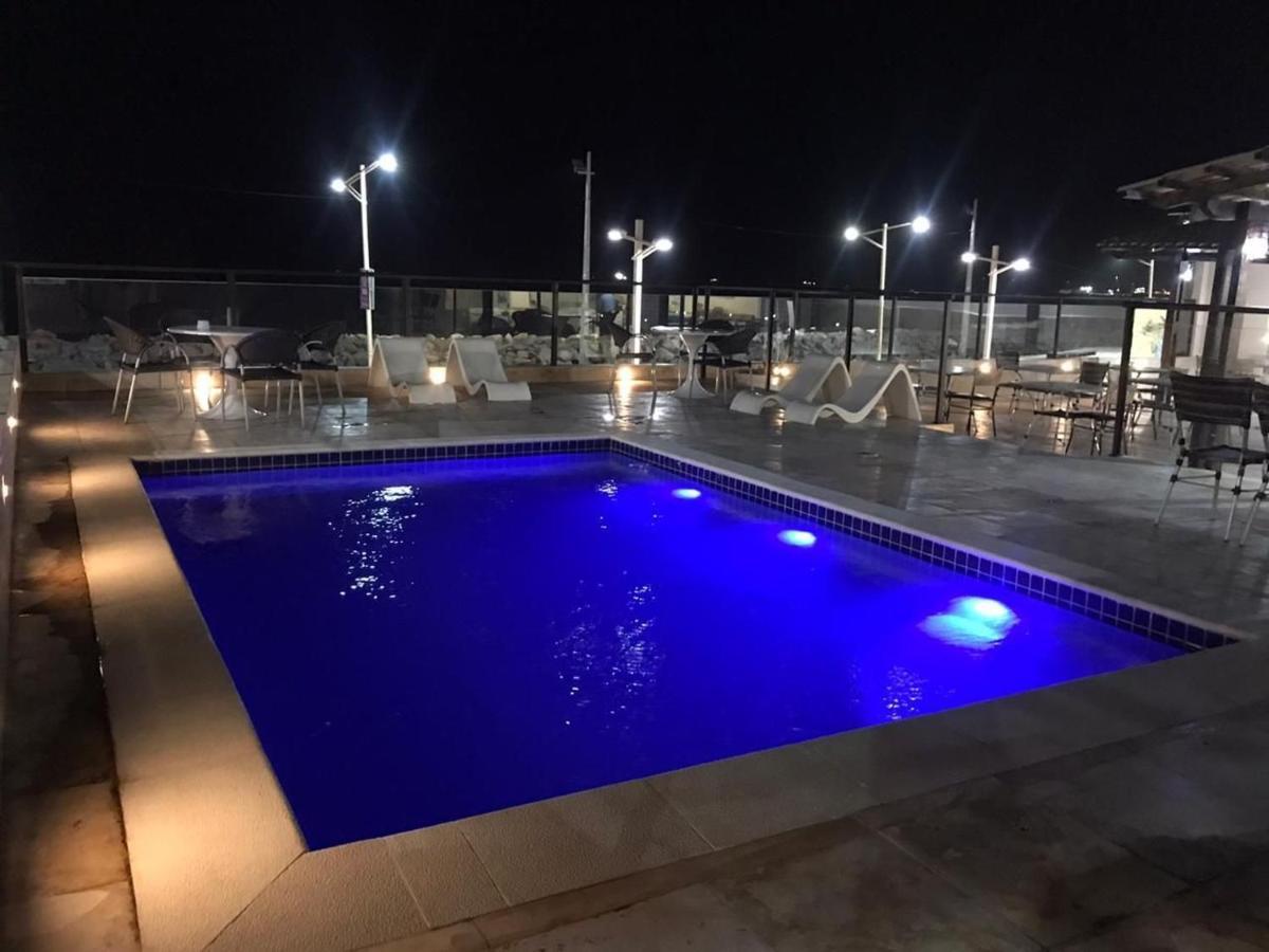 102 Lindo Flat Mobiliado Na Praia De Iracema Fortaleza  Exterior foto