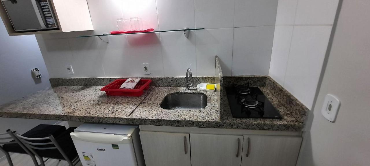 102 Lindo Flat Mobiliado Na Praia De Iracema Fortaleza  Exterior foto